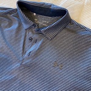 Mens Under Armour Polo